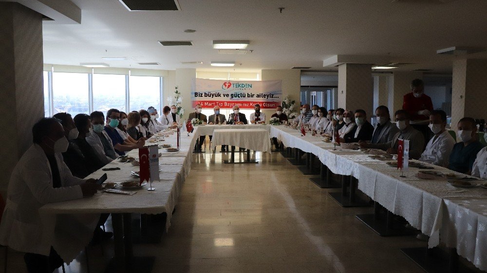 Özel Denizli Tekden Hastanesi’nde 14 Mart Tıp Bayramı Coşkusu