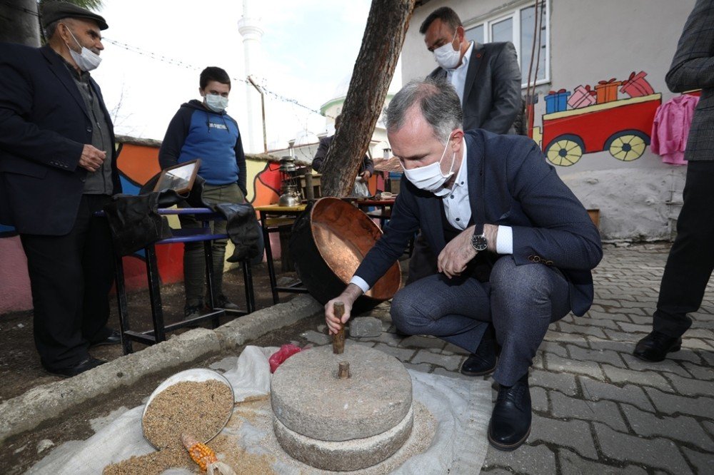 İ̇negöl’de Unutulmaya Yüz Tutmuş Kültürler Yaşatılıyor
