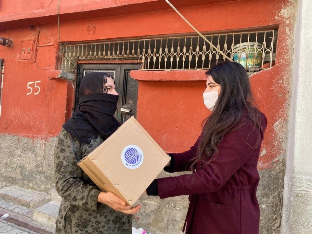 Kadınlara "hijyen Paket" Desteği