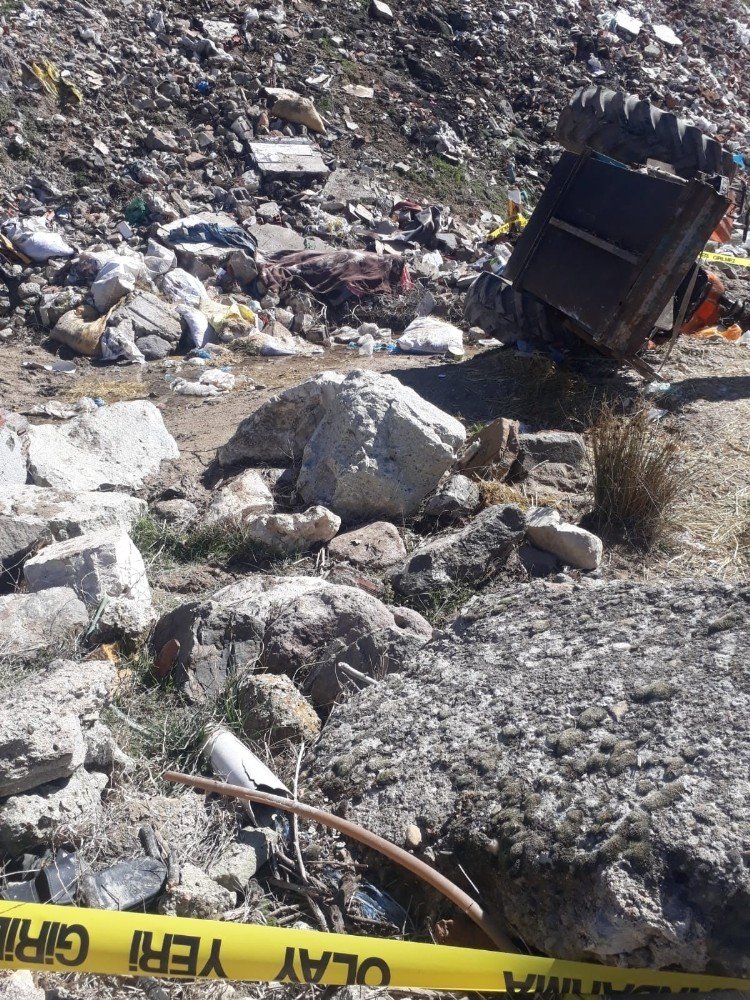 Simav’da Traktör Kazası: 1 Ölü, 1 Yaralı