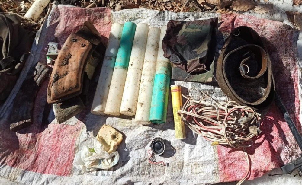 Tunceli’de 5 Sığınak İmha Edildi