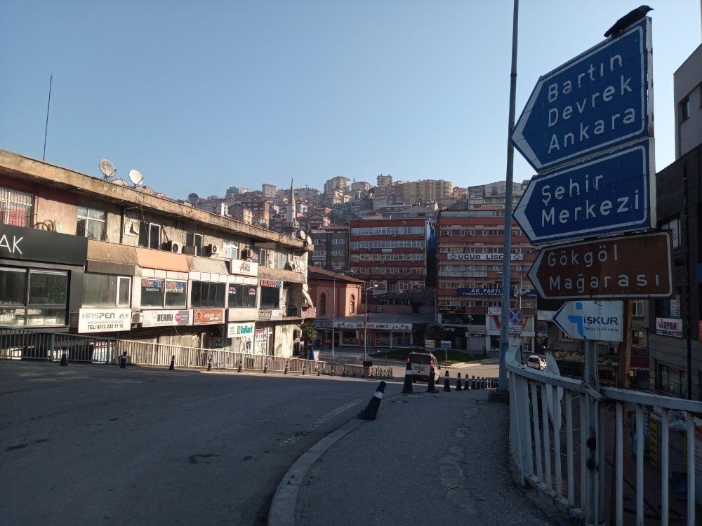 Zonguldak’ta Kısıtlama Sessizliği