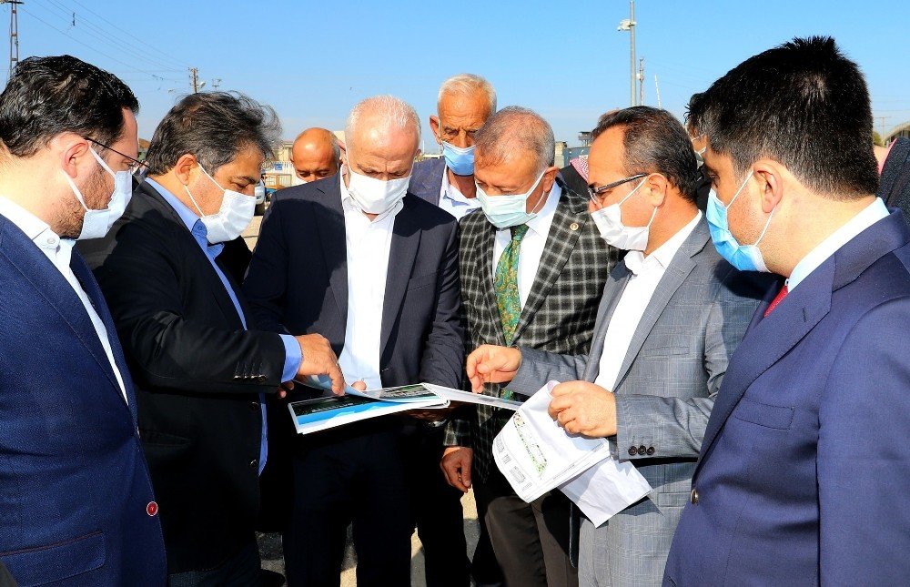 Özgürlük Mahallesine 9 Bin Metrekare Park Yapılacak