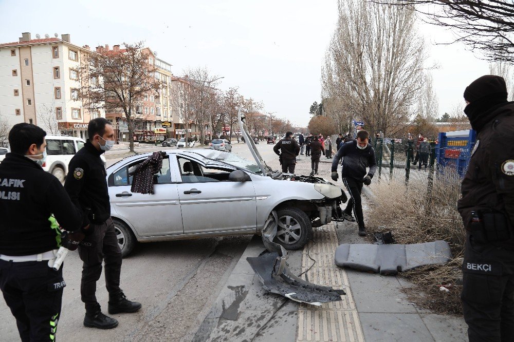 Başkent’te Trafik Kazası: 6 Yaralı