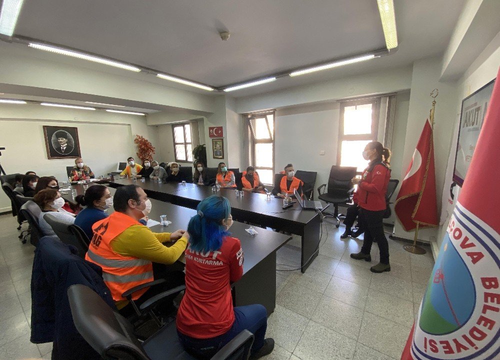 Balçova’da Afetlere Karşı Akut İle İş Birliği