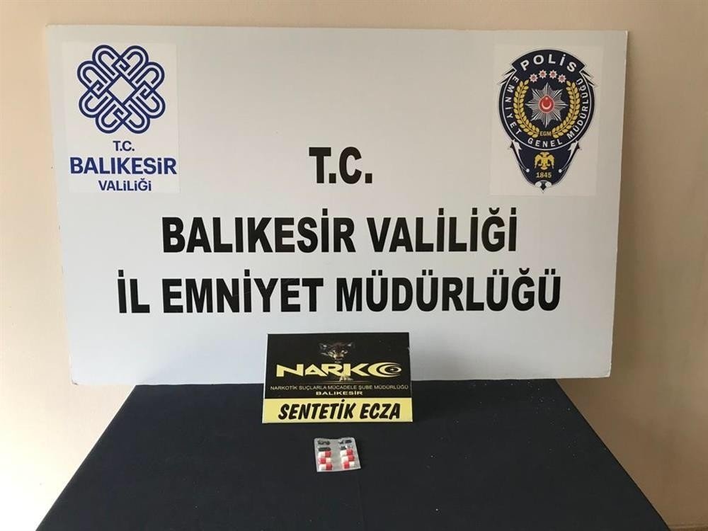 Balıkesir’de Polis Son 1 Haftada 88 Uyuşturucu Şüphelisini Yakaladı