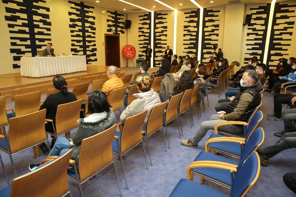 Başkan Erdem Belediye Personeliyle Buluştu