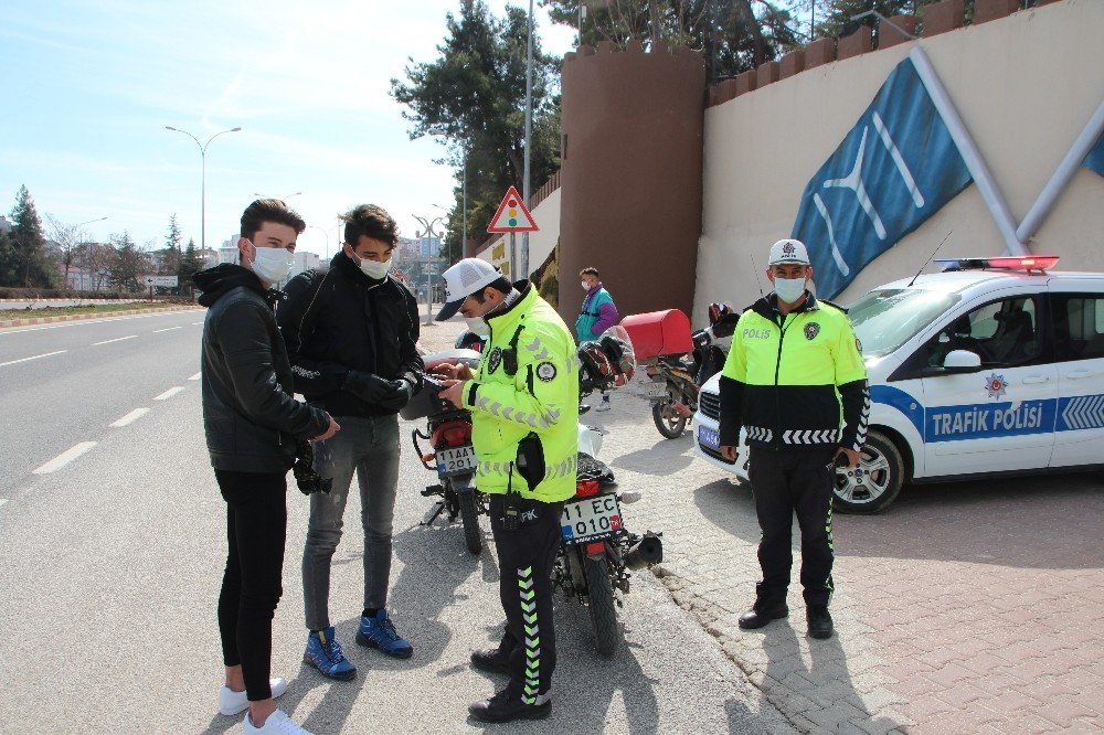 Bilecik’te Motosiklet Denetimi