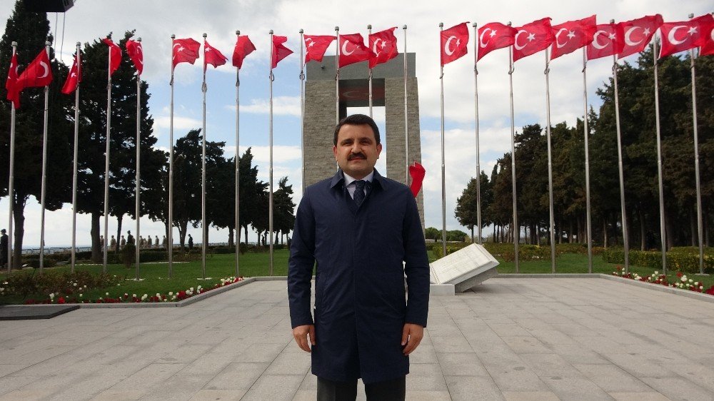 Çanakkale 18 Mart Törenleri İçin Şehitler Abidesi’nde Hazırlıklar Devam Ediyor