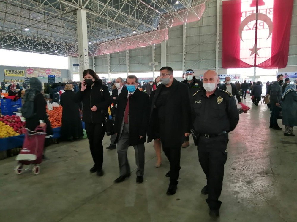 Çan’da Artan Vakaların Ardından Pazar Yeri Denetimleri Arttırıldı