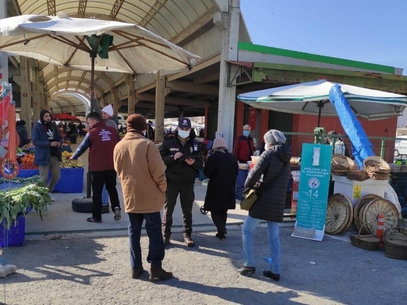 Burhaniye’de Dinamik Denetim Süreci Devam Ediyor