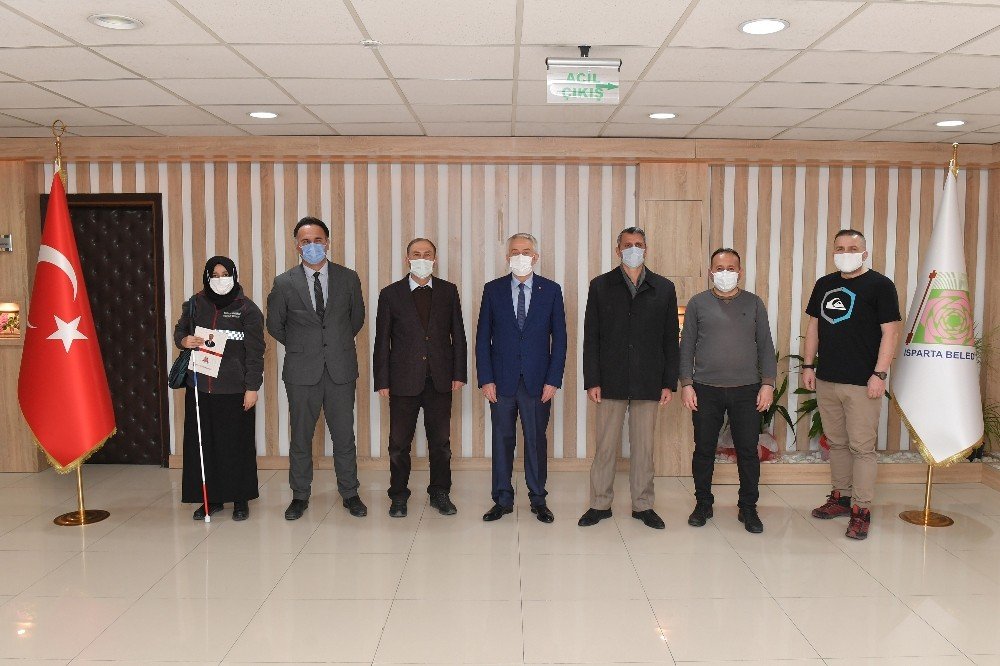 Başkan Başdeğirmen: “engellilerimizin Her Zaman Yanındayız”