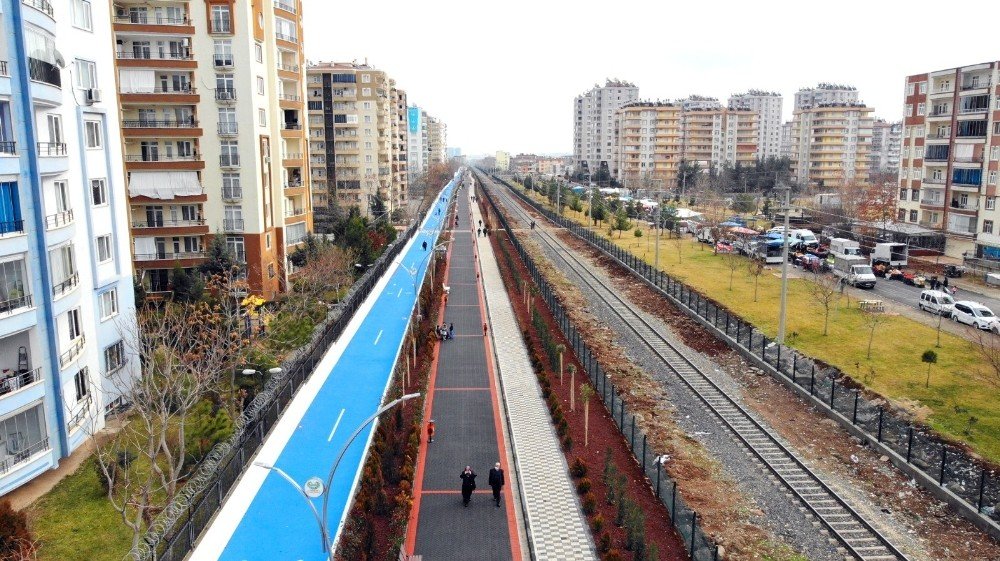 Yenişehir’de Yeşil Kuşak Çalışması Vatandaşlara Nefes Aldırıyor