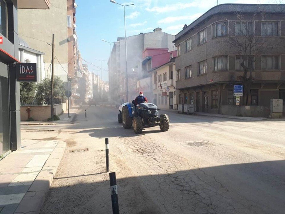 Erdek’te Korona Virüse Karşı Belediye-çiftçi Dayanışması