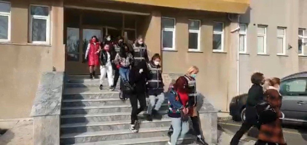 Tekirdağ’da Fuhuş Operasyonunda 3 Gözaltı