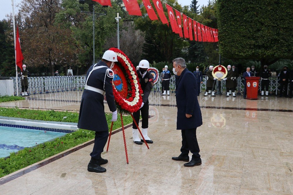 Atatürk’ün Adana’ya Gelişinin 98. Yıldönümü Kutlandı