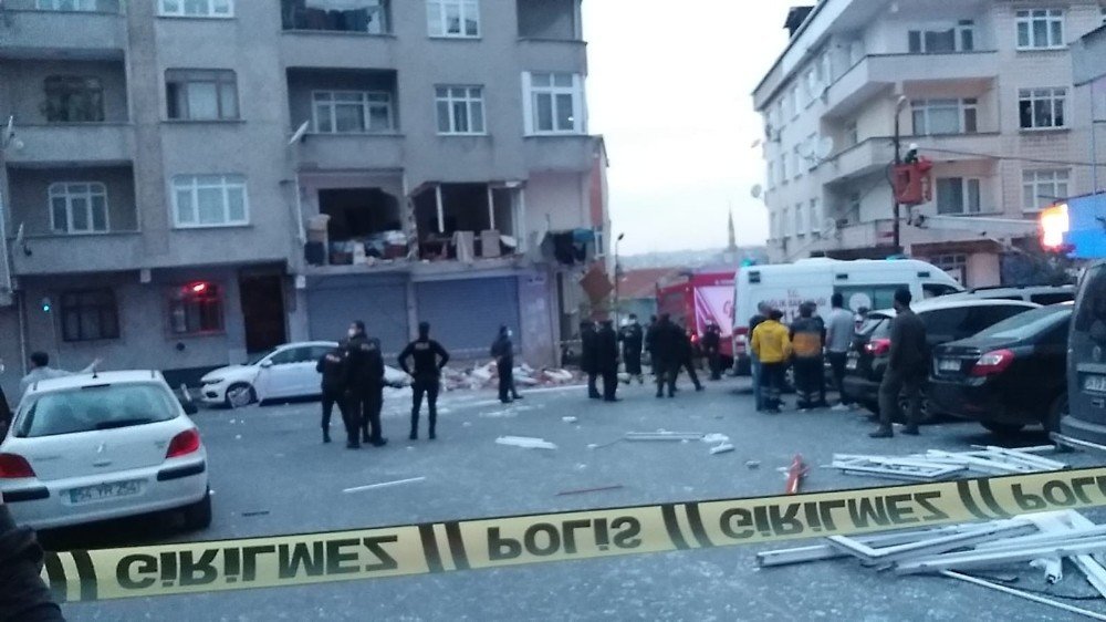 Gaziosmanpaşa’da Doğalgaz Patlaması: 1 Yaralı