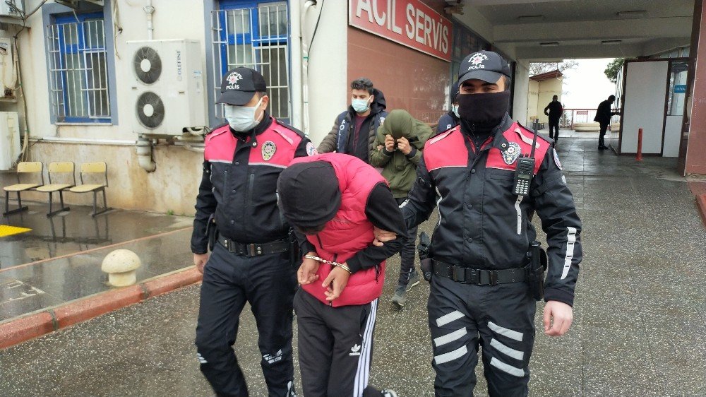 Çaldıkları Motosikletle Motosiklet Çaldılar