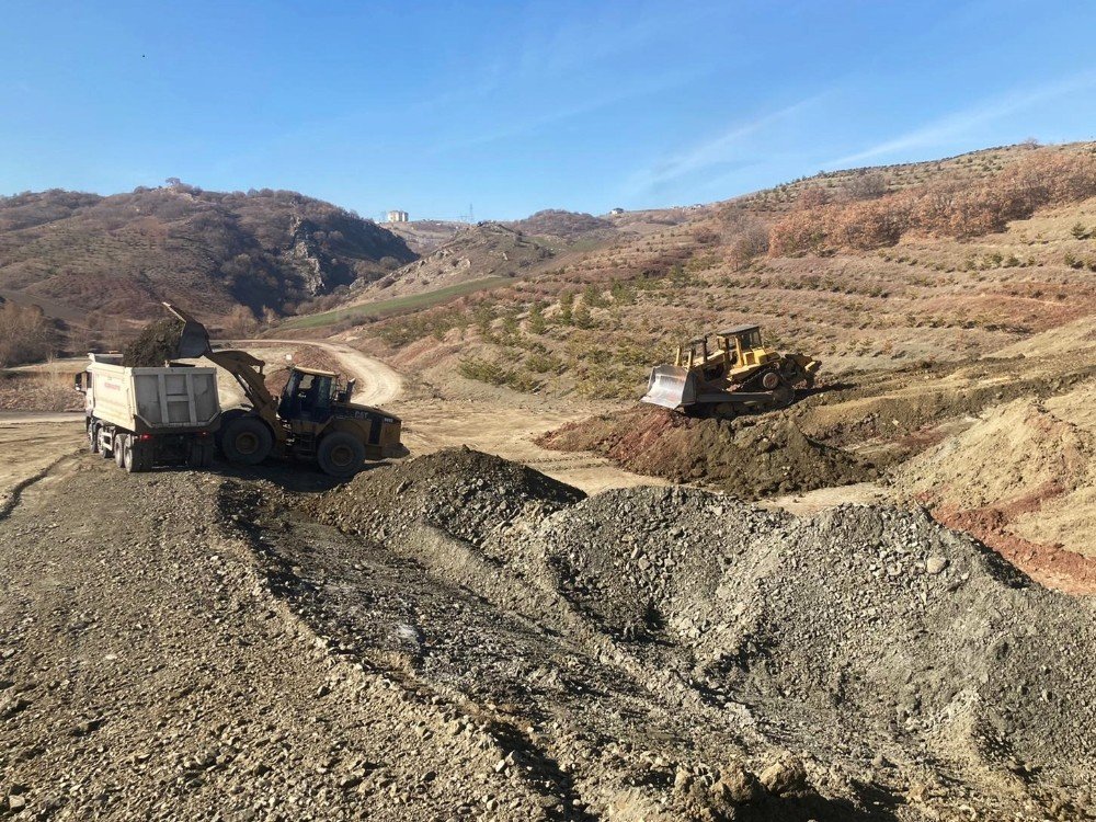 Kösrelik Mesire Alanındaki Çalışmalar Tam Gaz Devam Ediyor