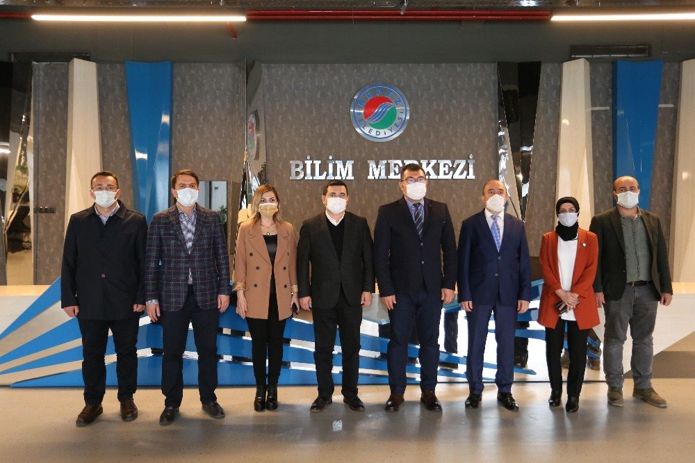 Bilim Merkezi Tübi̇tak İle Zenginleşecek