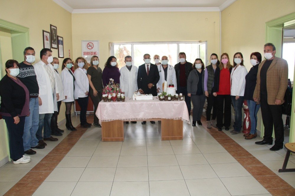 Başkan Kaplan’dan Sağlık Kahramanlarına Moral