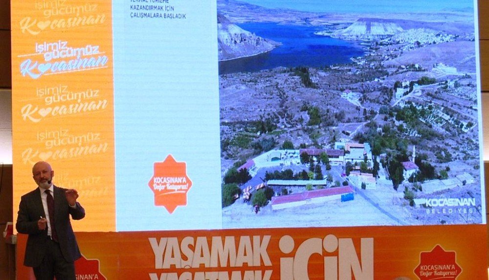 Başkan Çolakbayrakdar: “termal Turizmin Yeni Adresi Kocasinan Olacak”