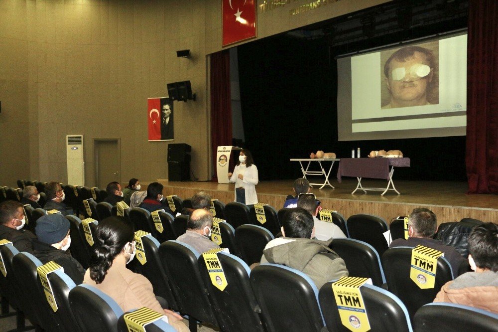 Körfez’de Hayat Kurtaracak Eğitim