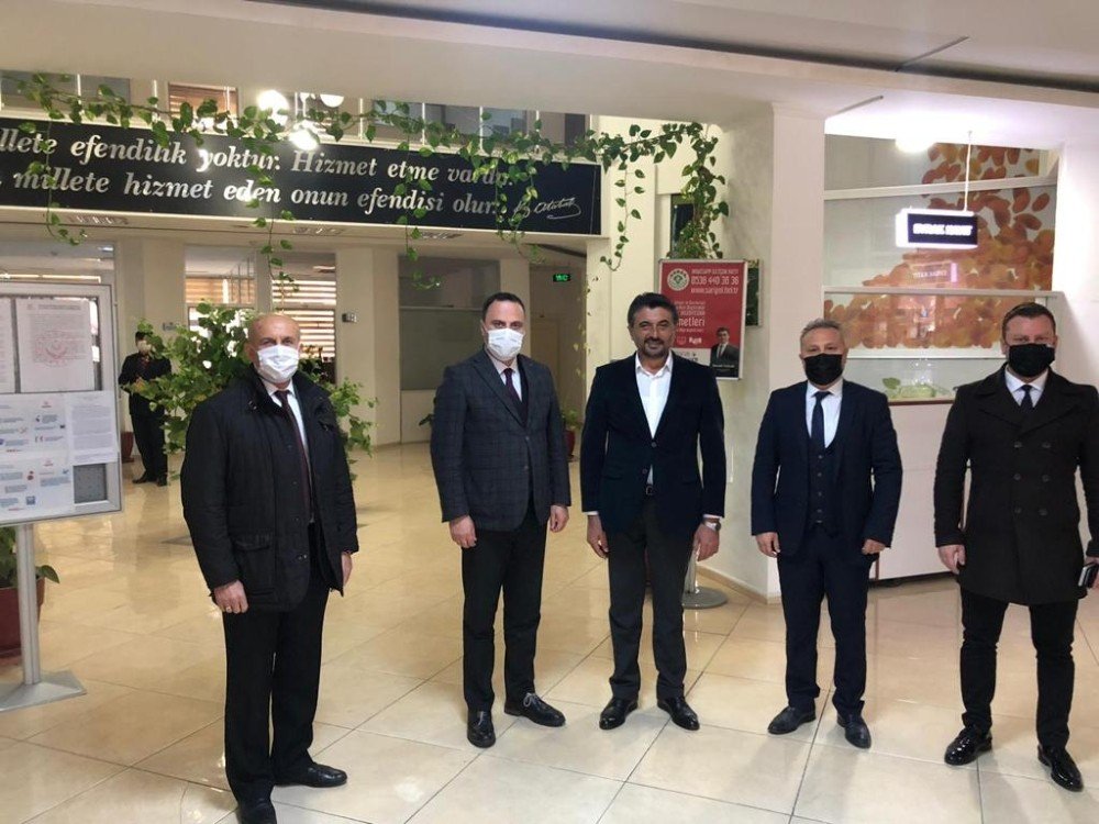 Büyükşehirden Sarıgöl’e Ziyaret