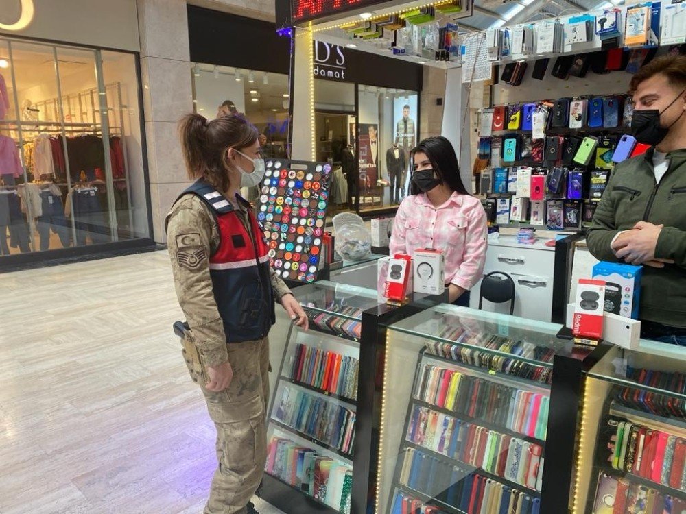 Mardin’de Jandarmadan Korona Virüs Denetimi