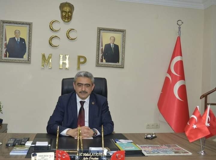 Mhp Aydın İ̇l Başkanı Alıcık; "safımız Belli, Tarafımız Belirgindir"