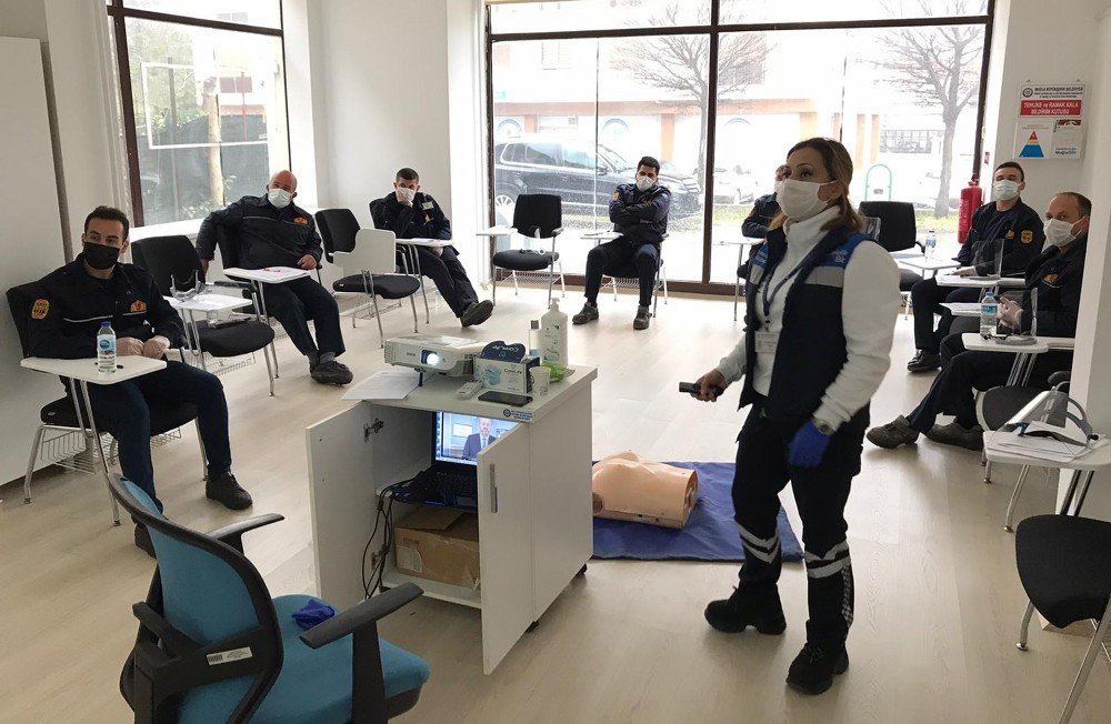 Büyükşehir’in İlk Yardım Eğitimleri Başladı