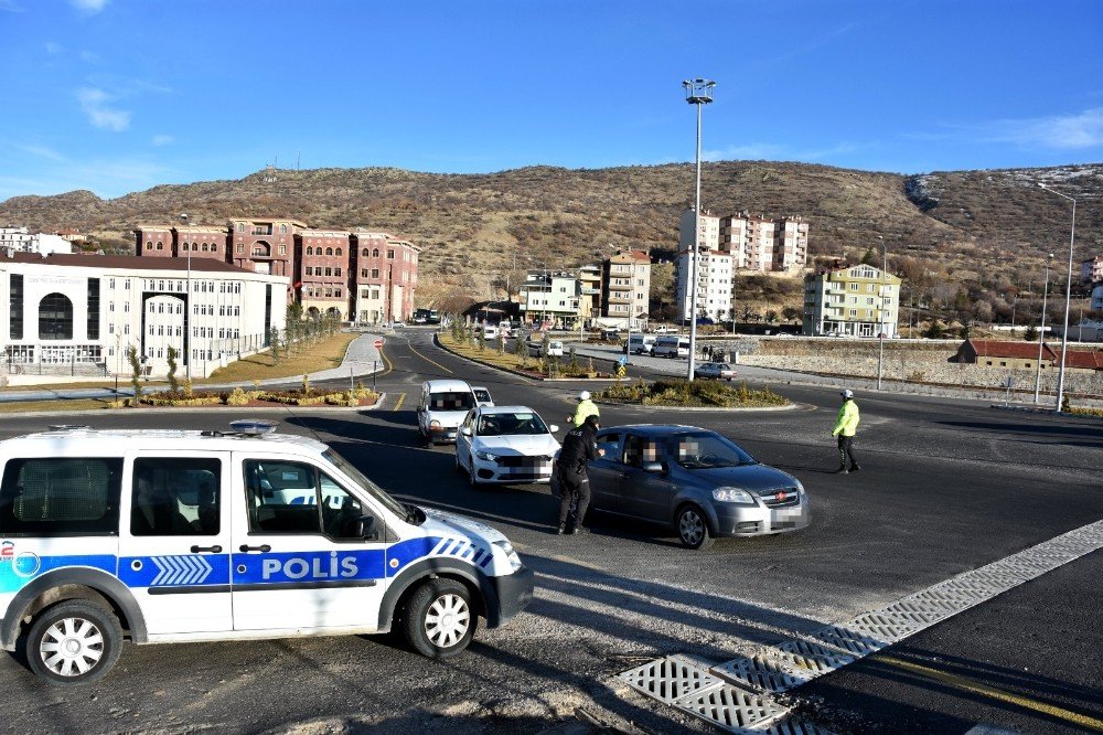 Nevşehir’de 1 Haftada Bin 883 Araca Cezai İşlem Yapıldı