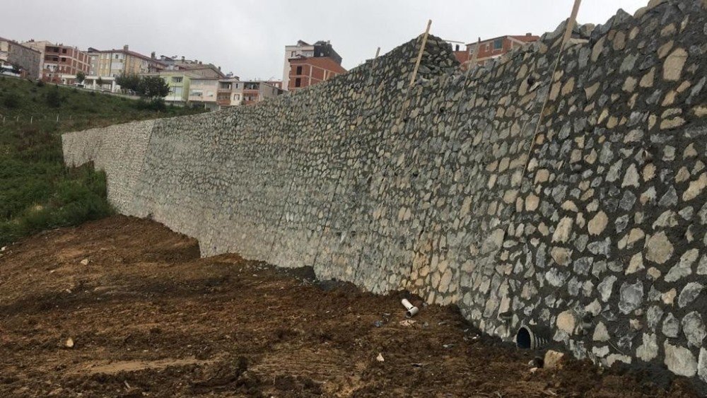 Ordu’da Yollara Kale Gibi Koruma