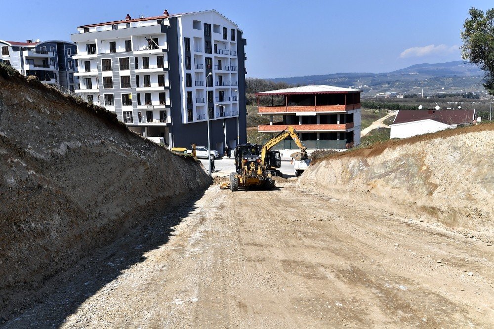 Osmangazi Yeni Yollarla Gelişiyor