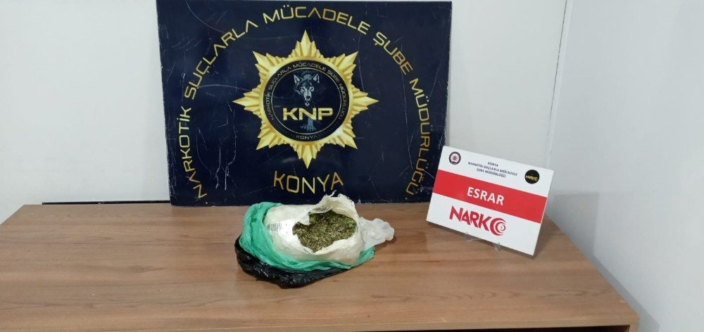 Konya’da Uyuşturucu Satıcılarına Darbe