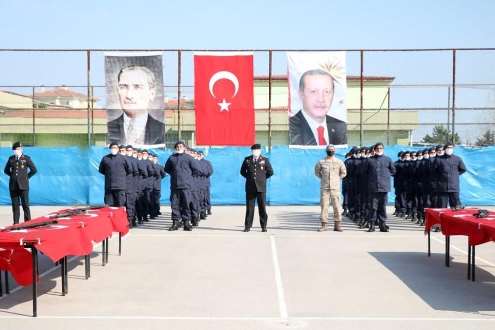 Bafra’da Erlerin Yemin Heyecanı