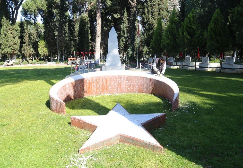 Turgutlu’da Çanakkale Zaferi Ve Şehitleri Anma Günü Hazırlıkları