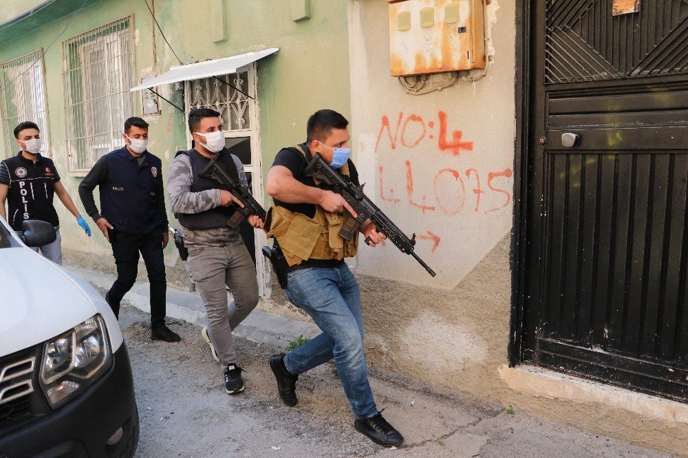 Adana’da 1 Haftada 28 Torbacı Tutuklandı