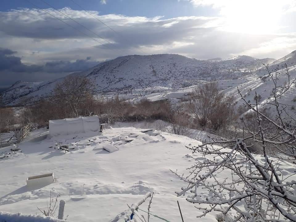 Şuhut’ta Kar Yağışı