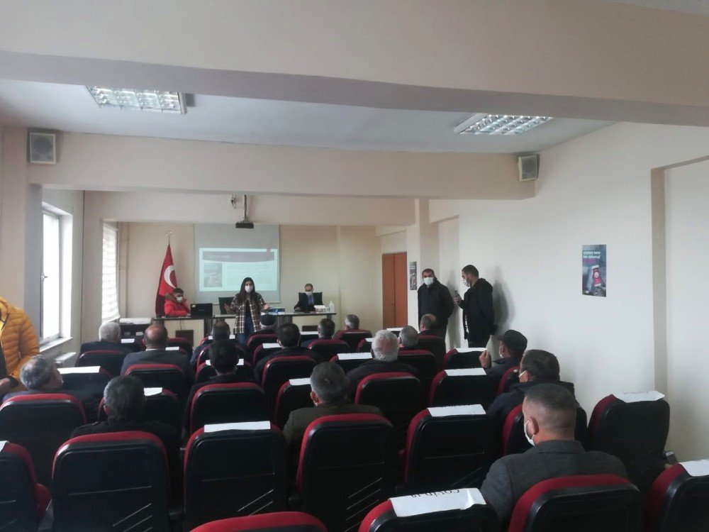 Akyaka’da Kades Bilgilendirme Toplantısı Yapıldı