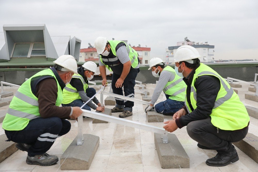 Antalya Büyükşehir Belediyesi Enerjisini Güneşten Alacak