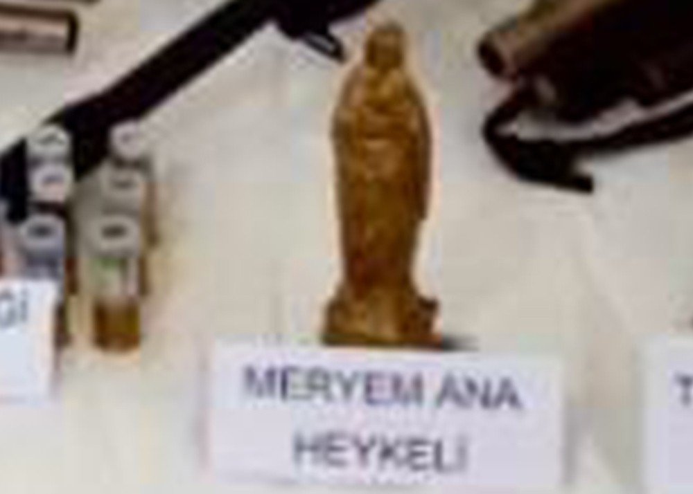 Ardahan’da "meryem Ana" Ve "artemis" Heykelleri Ele Geçirildi