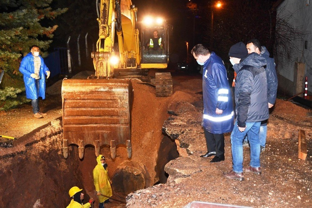Başkan Yılmaz “50 Yıllık İhtiyacı Karşılayacak”