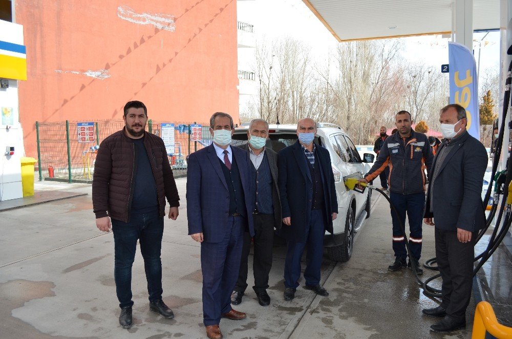 Adilcevaz Belediyesi Akaryakıt Alımında Otomasyon Sistemine Geçti