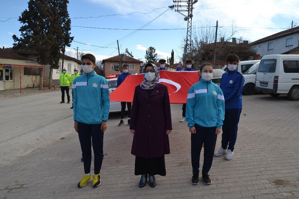 Kutsal Emanetler Bilecik’e Ulaştı