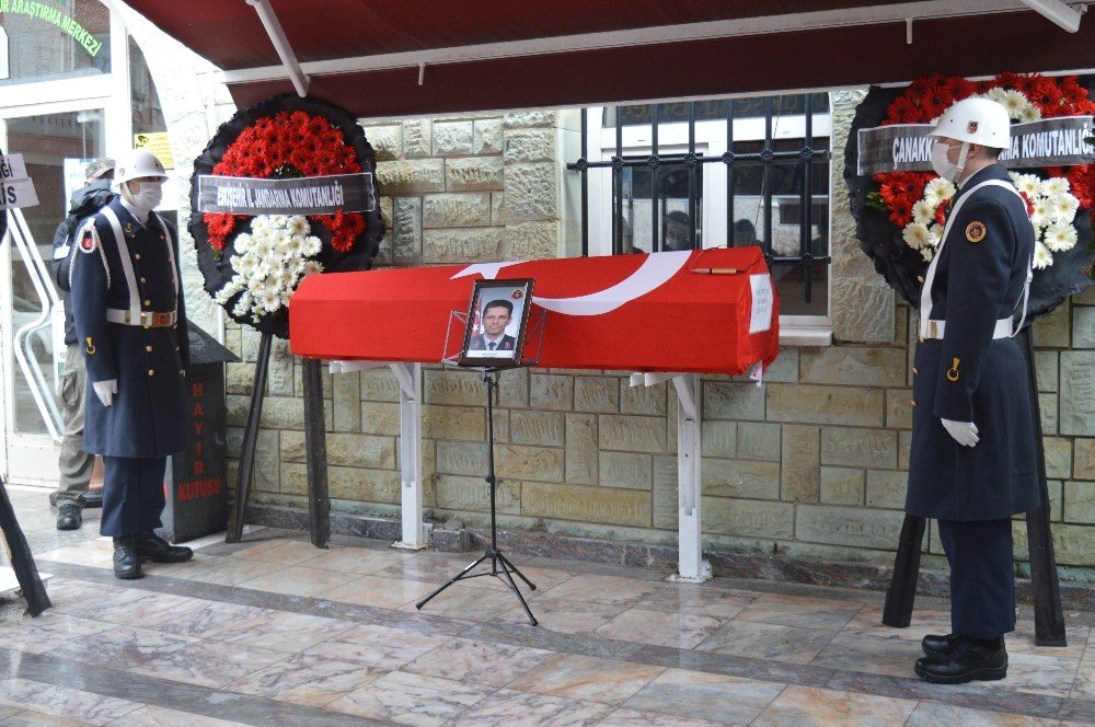 Jandarma Astsubay Kıdemli Başçavuş Fatih Toykuyu’ya Acı Veda