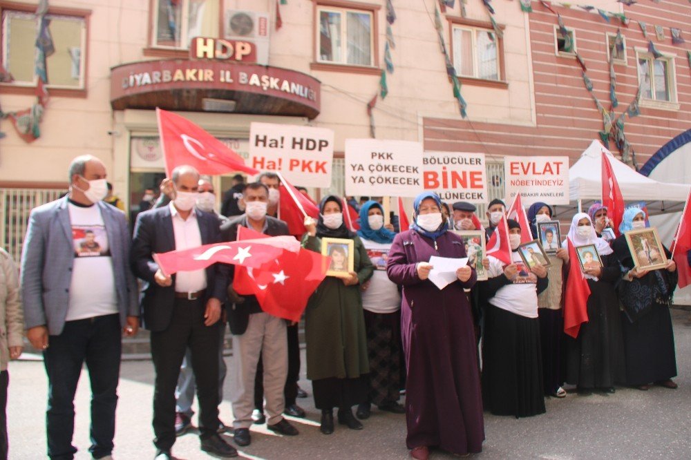 Diyarbakır Anneleri: "deva, Hiçbir Derdimize Deva Değil. Biz, Terörle Mücadele Ediyoruz"