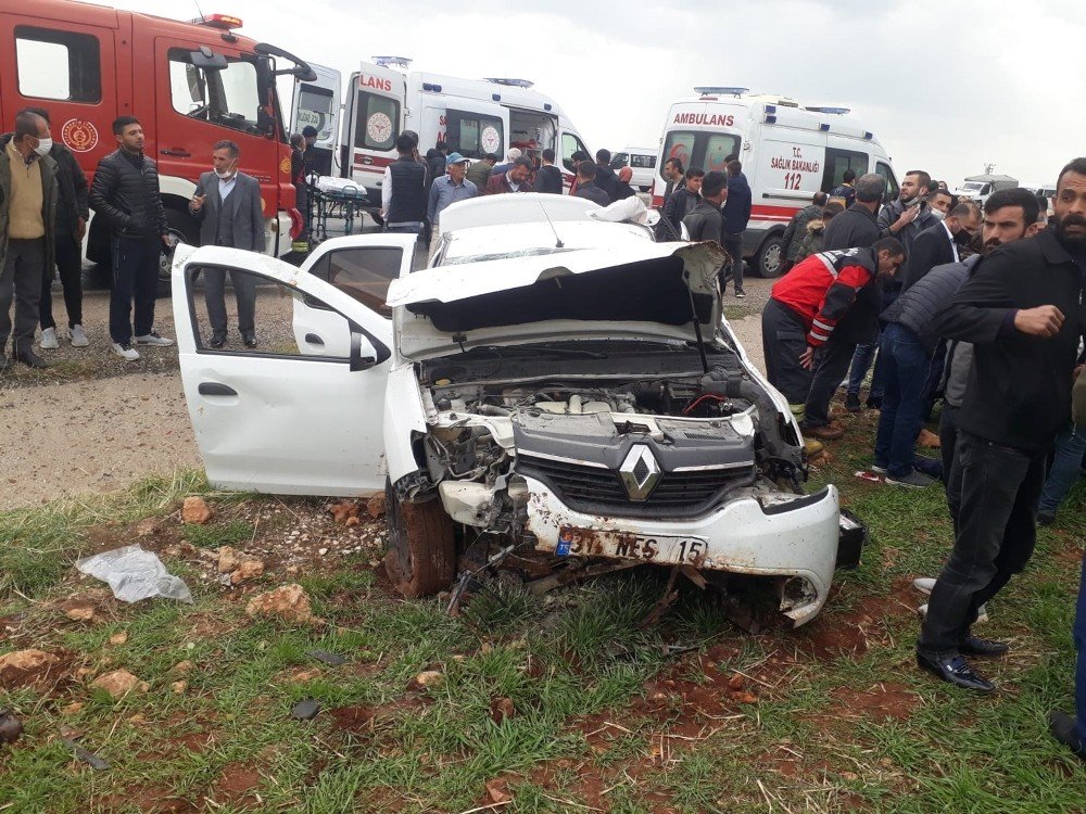 Diyarbakır’da Otomobil Takla Attı: 1 Ölü, 1’i Çocuk 3 Yaralı