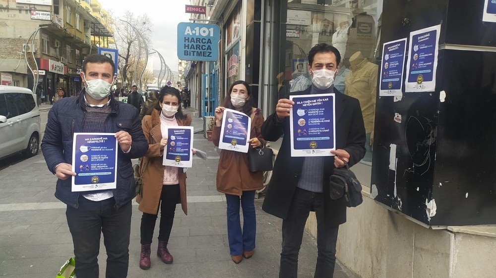 Dtso’dan Silvan’da ’mavide Kal’ Kampanyası