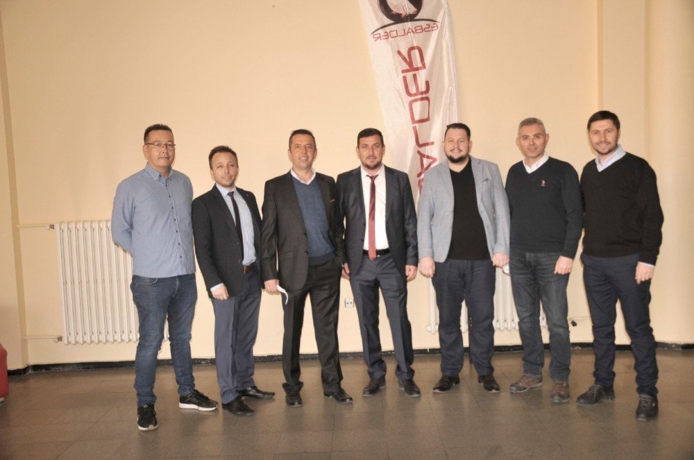 Esbalder’de Yeni Yönetim Kadrosu Belirlendi